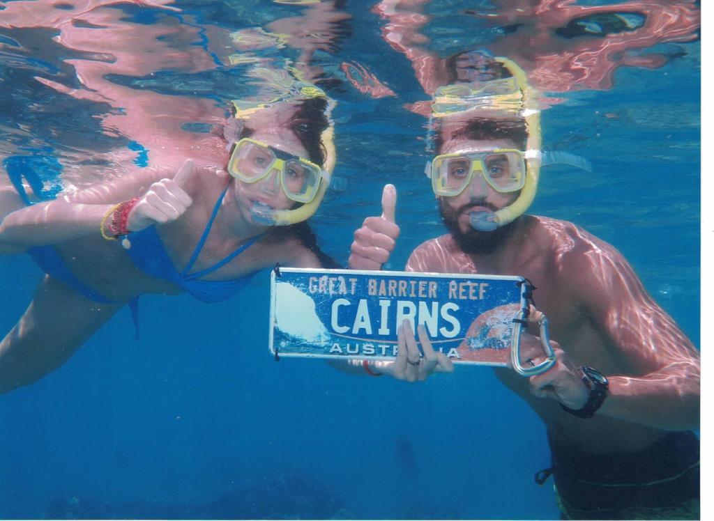 Villa Marine Holiday Apartments Cairns Yorkeys Knob Bagian luar foto