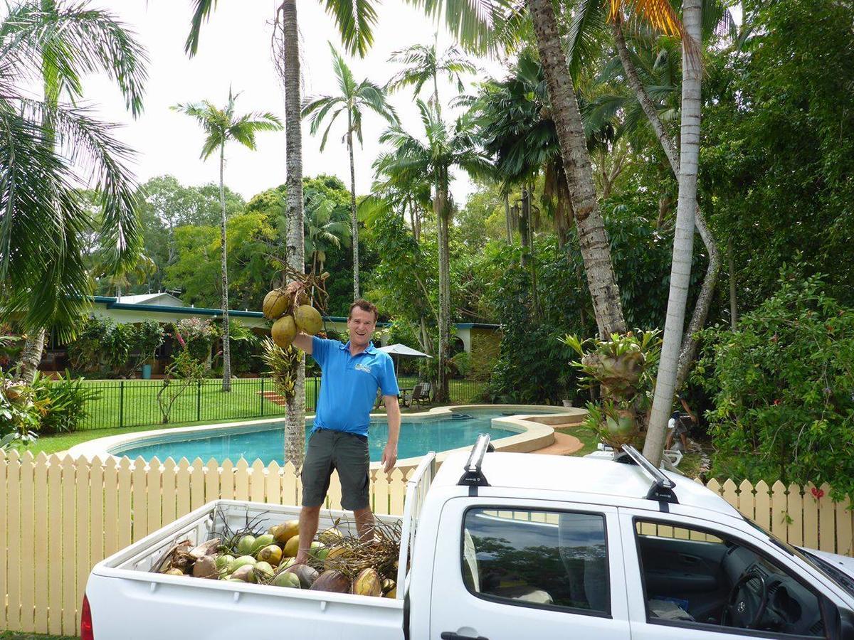 Villa Marine Holiday Apartments Cairns Yorkeys Knob Bagian luar foto