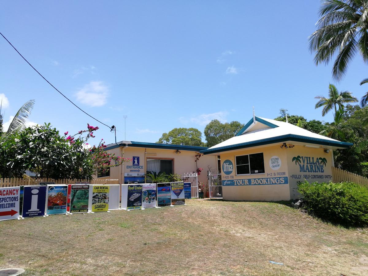 Villa Marine Holiday Apartments Cairns Yorkeys Knob Bagian luar foto
